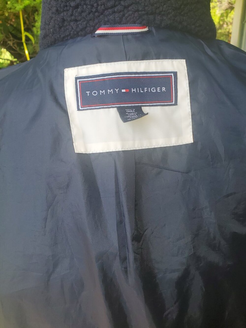 Tommy hilfiger puffer jacket - Picture 4 of 6